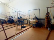 برگزاری دوره آموزشی پارچه‌بافی در روستای معصوم‌آباد خوسف