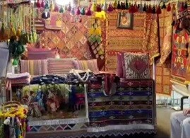 ویترین هنر دماوند در مسیر گردشگران ؛ نمایشگاه صنایع دستی تا ۲۰ شهریور تمدید شد