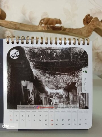 عکسهای برگزیده در مسابقه عکاسی میراث سرزمین من و تقویم «دماوند نگار» که با مجموعه‌ای از این تصاویر چاپ و منتشر شد.