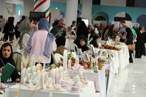 «ترمه و تموز»؛ جلوه‌گاه توانمندی بانوان هنرمند خراسان شمالی در بجنورد