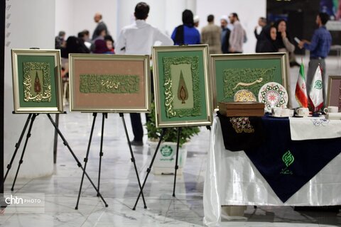 «ترمه و تموز»؛ جلوه‌گاه توانمندی بانوان هنرمند خراسان شمالی در بجنورد