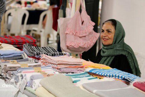 «ترمه و تموز»؛ جلوه‌گاه توانمندی بانوان هنرمند خراسان شمالی در بجنورد