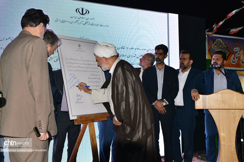 بازدید معاون وزیر میراث فرهنگی