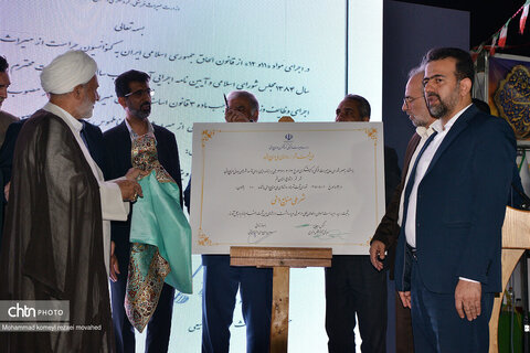 بازدید معاون وزیر میراث فرهنگی