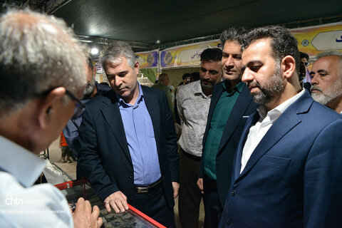 بازدید معاون وزیر میراث فرهنگی