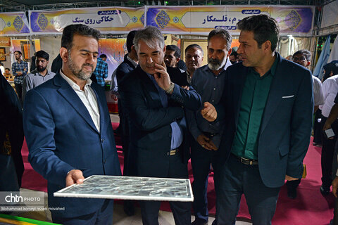 بازدید معاون وزیر میراث فرهنگی