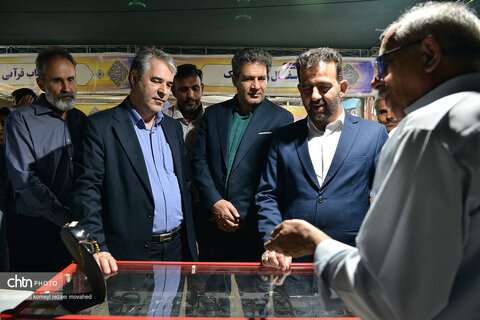 بازدید معاون وزیر میراث فرهنگی