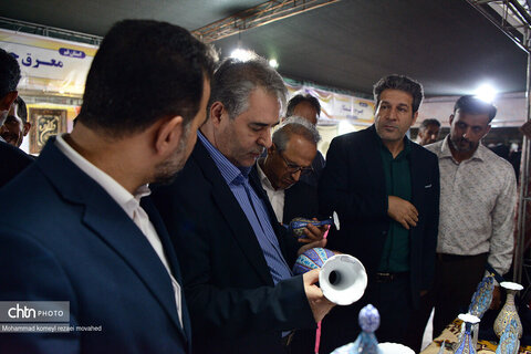بازدید معاون وزیر میراث فرهنگی