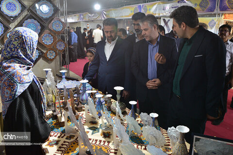 بازدید معاون وزیر میراث فرهنگی