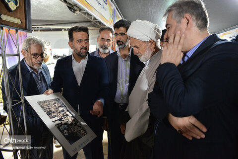 بازدید معاون وزیر میراث فرهنگی
