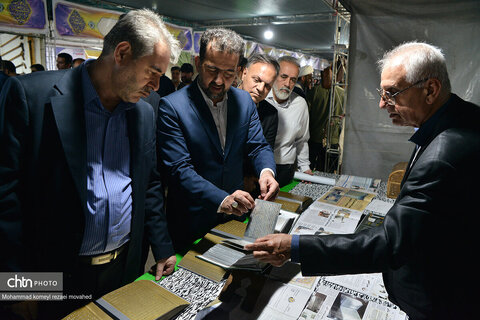 بازدید معاون وزیر میراث فرهنگی
