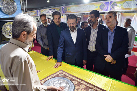 بازدید معاون وزیر میراث فرهنگی
