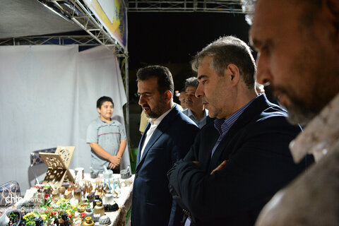 بازدید معاون وزیر میراث فرهنگی