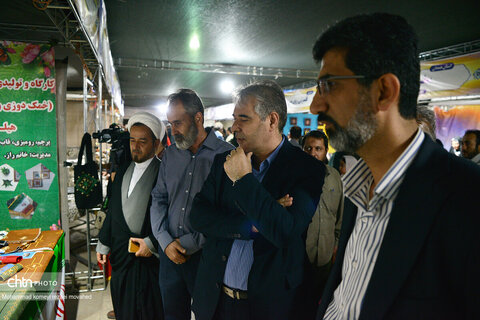 بازدید معاون وزیر میراث فرهنگی