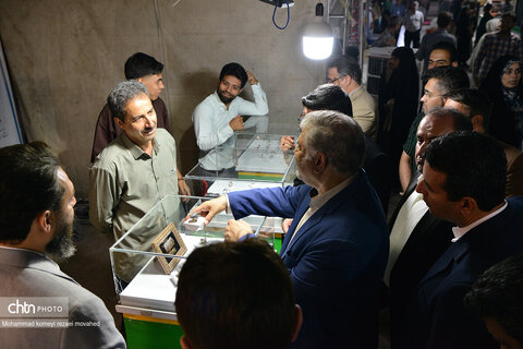 بازدید معاون وزیر میراث فرهنگی