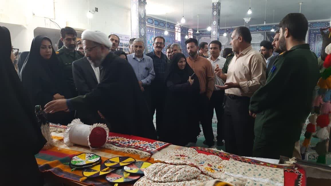تجلی همافزایی سپاه و میراثفرهنگی در معرفی هنرهای بومی