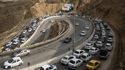 ترافیک سنگین در ۴ محور منتهی به تهران/ جاده‌های شمالی روان است