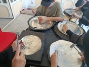 آغاز دوره آموزشی سوزن‌دوزی در سرخه آغاز شد