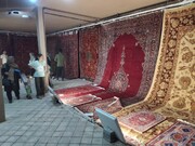 نمایشگاه فرش‌های اصیل ملایر در عمارت بادگیر یزد برپا شد