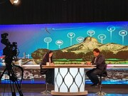 تشریح دستاوردهای اداره‌کل میراث‌فرهنگی ایلام توسط مدیرکل در برنامه تلویزیونی افق روشن