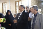 بازدید استاندار خراسان جنوبی از نمایشگاه صنایع‌دستی هفته وحدت و هفته سمن‌ها