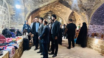 نمایشگاه هزار میدان، هزاربازار در کاروانسرای شاه‌عباسی آوج برگزار شد