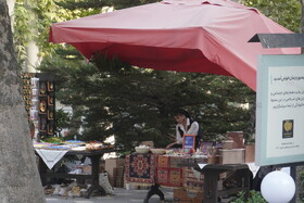 نمایشگاه صنایع‌دستی در موزه زمان تهران