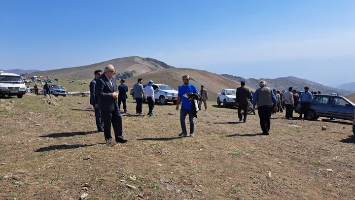 طارم، میزبان شکوه همبستگی اقوام/ جشنواره کوچ عشایری در ییلاقات دیزاب آب‌بر برگزار شد