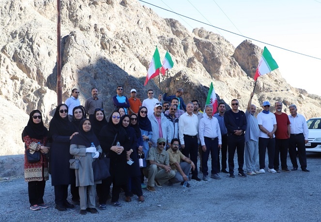برنامه ورزشی و نشاط‌آفرین کارکنان اداره‌کل میراث‌فرهنگی خراسان جنوبی