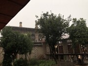 صبحِ بارانیِ شهریور در گلستان