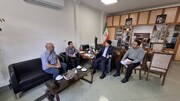 مصوبات سفر استاندار تهران در بخش کن پیگیری شد
