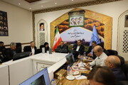 نشست تخصصی بررسی مطالعات عبور مترو از مجاورت مسجد جامع عتیق اصفهان