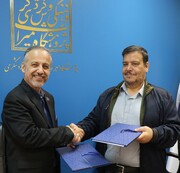 پژوهشگاه میراث‌فرهنگی با شرکت رایان نور تدبیر تفاهم‌نامه همکاری امضا کرد