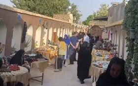 نخستین جشنواره صنایع دستی بانوان بخش جوادآباد ورامین