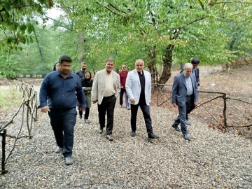 ارزیابی میدانی مدیران وزارت میراث‌فرهنگی از موزه میراث روستایی گلستان/ مجموعه‌ای ماندگار برای نسل‌های آینده