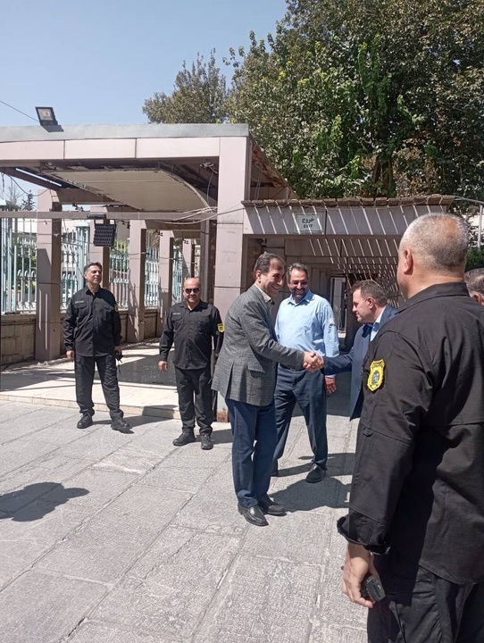 بازدید فرمانده یگان حفاظت میراث‌فرهنگی از کاخ گلستان/ ابلاغ دستورالعمل‌های جدید حفاظتی