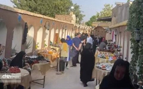 نخستین جشنواره صنایع دستی بانوان