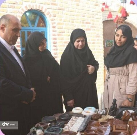 نخستین جشنواره صنایع دستی بانوان