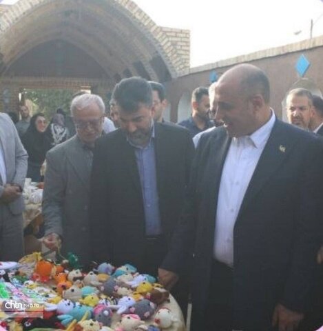 نخستین جشنواره صنایع دستی بانوان