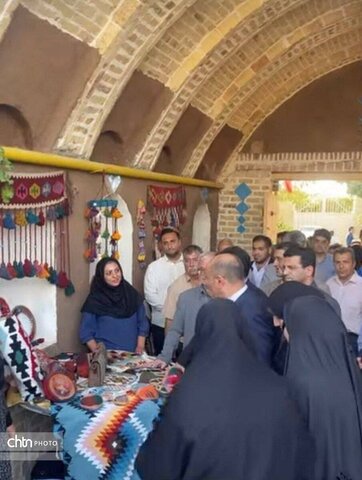 نخستین جشنواره صنایع دستی بانوان