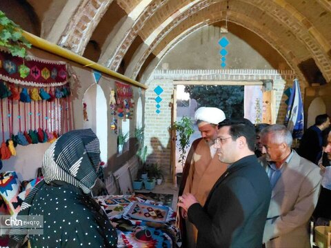 نخستین جشنواره صنایع دستی بانوان