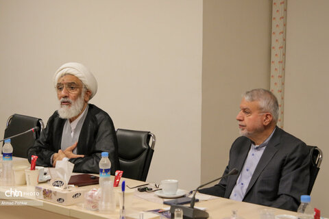 دیدار وزیر میراث‌فرهنگی با رییس مرکز اسناد انقلاب اسلامی