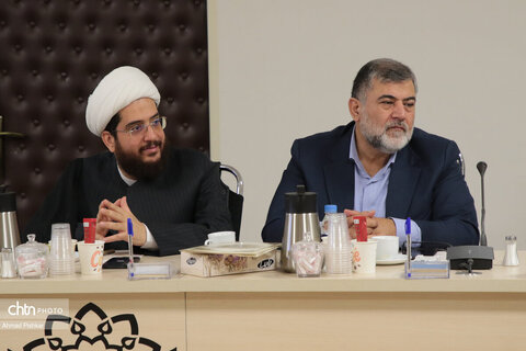 دیدار وزیر میراث‌فرهنگی با رییس مرکز اسناد انقلاب اسلامی