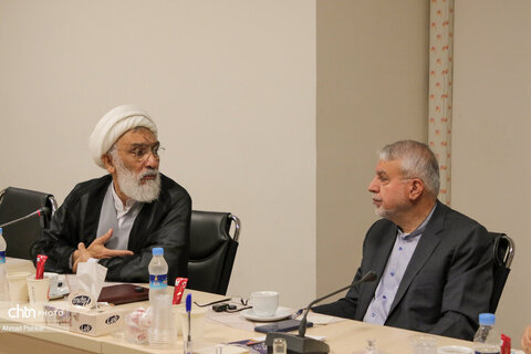 دیدار وزیر میراث‌فرهنگی با رییس مرکز اسناد انقلاب اسلامی