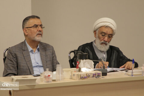 دیدار وزیر میراث‌فرهنگی با رییس مرکز اسناد انقلاب اسلامی