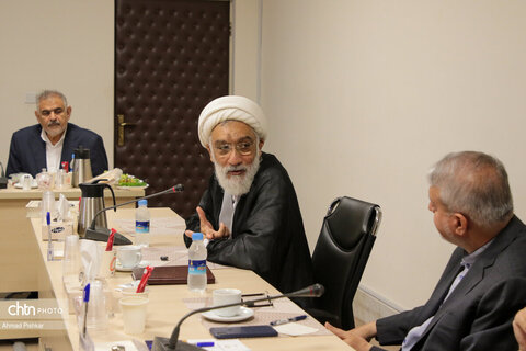 دیدار وزیر میراث‌فرهنگی با رییس مرکز اسناد انقلاب اسلامی