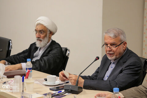 دیدار وزیر میراث‌فرهنگی با رییس مرکز اسناد انقلاب اسلامی