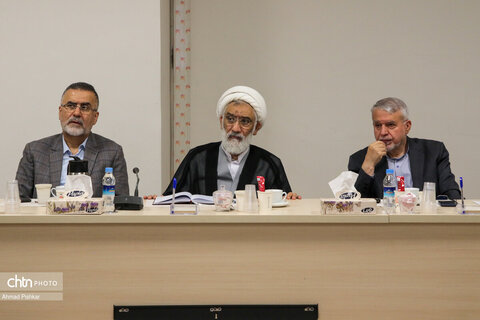 دیدار وزیر میراث‌فرهنگی با رییس مرکز اسناد انقلاب اسلامی