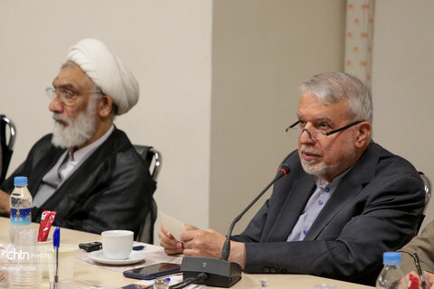 دیدار وزیر میراث‌فرهنگی با رییس مرکز اسناد انقلاب اسلامی