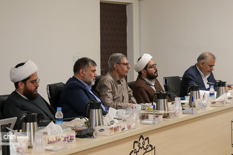 دیدار وزیر میراث‌فرهنگی با رییس مرکز اسناد انقلاب اسلامی